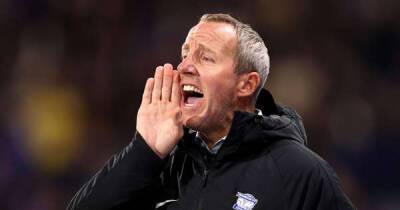 Birmingham City boss Lee Bowyer voices 'slide down' fear as managing director ends stadium rumour
