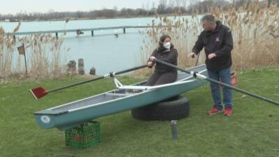 Para rowers prepare to hit waters in inaugural year at LaSalle Rowing Club - cbc.ca