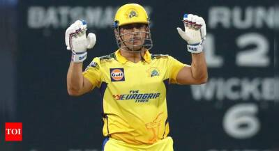Kevin Pietersen - IPL 2022: Wishes pour in as MS Dhoni finishes things off in style against MI - timesofindia.indiatimes.com - India - Afghanistan -  Chennai