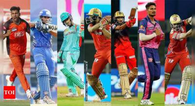 IPL 2022: Youngsters making waves in this edition - timesofindia.indiatimes.com - Uae - India -  Hyderabad