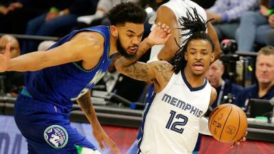 Memphis Grizzlies erase 26-point deficit to score dramatic Game 3 win over Minnesota Timberwolves