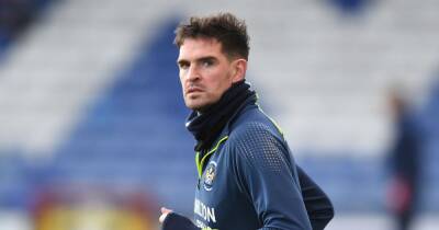 Derek Macinnes - Kyle Lafferty - Kyle Lafferty targets Kilmarnock redemption arc as he tells Rugby Park board 'I want to stay' - dailyrecord.co.uk - Cyprus