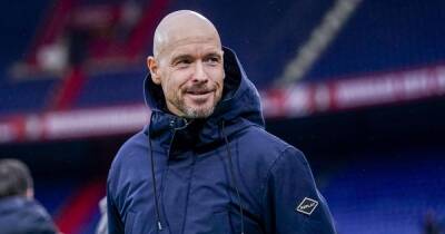 We simulated Erik ten Hag as Man United manager next season as appointment confirmed