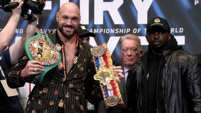 Tyson Fury - Frank Warren - Dillian Whyte - London - Tyson Fury saving fighting for the ring against Dillian Whyte - bt.com - Britain