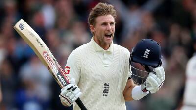 Ex-England Test captain Joe Root named Wisden’s leading cricketer in the world