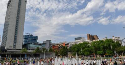 It's set to be another gorgeous weekend in Manchester as sunshine forecast