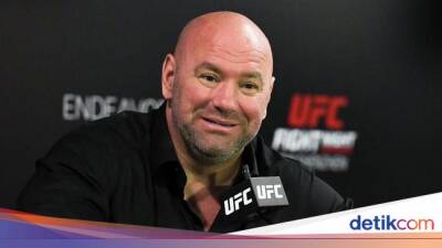 Dana White - Mike Tyson - Mike Tyson Hajar Penumpang Pesawat, Ini Respons Kocak Bos UFC - sport.detik.com - San Francisco