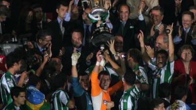 Cuántas veces ha llegado el Betis a una final de Copa del Rey y cuántas ha ganado