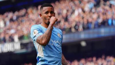 Manchester City striker Gabriel Jesus wants £25m move to Barcelona ahead of Erling Haaland arrival - Paper Round