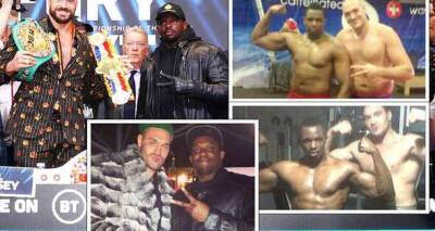Tyson Fury - David Haye - What happened in brutal sparring sessions between Tyson Fury and Dillian Whyte - msn.com - Belgium - Netherlands
