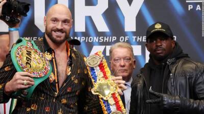 Tyson Fury vs. Dillian Whyte: 94,000 fans to watch the biggest heavyweight fight of the 21st century