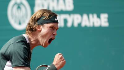 Russia's Andrey Rublev blasts Wimbledon ban as 'complete discrimination' and 'illogical' - thenationalnews.com - Britain - Russia - Ukraine - Belarus -  Belgrade