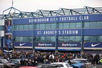 How much does Birmingham City’s squad cost compare to all other Championship sides?
