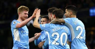 Manchester City not ‘disturbed’ by title race pressure, Kevin De Bruyne insists