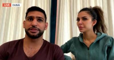 Amir Khan defends wife on Good Morning Britain as he discusses moment he was robbed at gunpoint