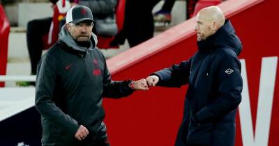 Erik ten Hag set to face Liverpool in first game in charge of Manchester United
