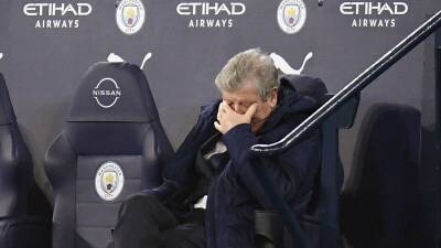 Roy Hodgson ‘enormously weary’ of the task facing Watford at Manchester City