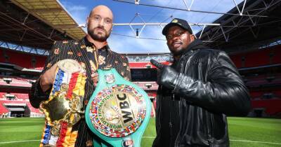 Tyson Fury - John Fury - Otto Wallin - Tyson Fury v Dillian Whyte weigh-in live stream and start time today - manchestereveningnews.co.uk - Britain - Portugal