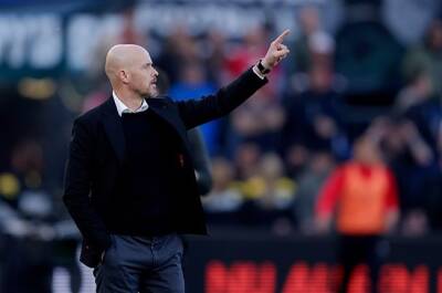 Ten Hag 'absolutely determined' to halt Man United decline