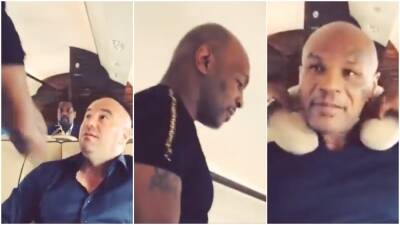 Mike Tyson: Dana White made the right decision when sharing plane together
