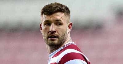 Hardaker leaves Wigan with immediate effect