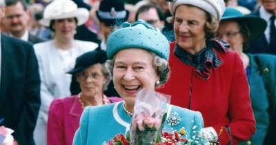 queen Elizabeth Ii II (Ii) - The Queen's Platinum Jubilee: Wave a flag and leave a message on our unique map - manchestereveningnews.co.uk - Britain