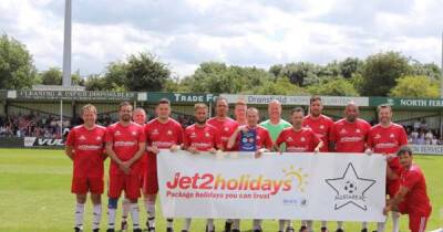 Jet2 Allstars including Hollyoaks actors to play charity football match against Costello FC - msn.com - Manchester -  Hull