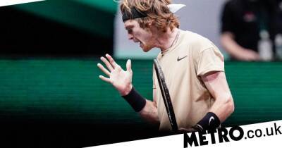 Wimbledon ban on Russian players slammed as ‘complete discrimination’ by Andrey Rublev