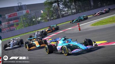 F1 22: PC Requirements revealed by EA - givemesport.com