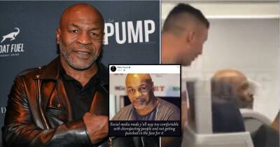 Mike Tyson - Michael Benson - Mike Tyson's Facebook post in 2020 re-emerges after plane attack - givemesport.com - Florida