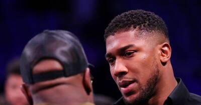 Anthony Joshua - Eddie Hearn - Frank Warren - Dillian Whyte - Anthony Joshua reacts as Dillian Whyte's prize money for Tyson Fury fight revealed - manchestereveningnews.co.uk - London