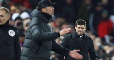 Aston Villa boss Steven Gerrard details 'open' Jurgen Klopp chat about Liverpool return