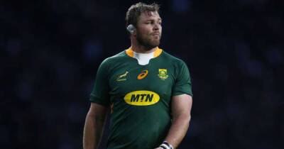 Opinion: Duane Vermeulen remains a prized asset for Springboks as Rugby World Cup looms