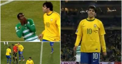 Happy 40th birthday to Kaka - the man who walked off like a boss after World Cup red card