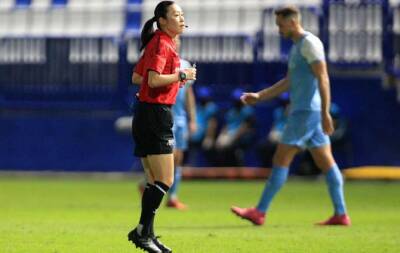 Yamashita is first woman to referee AFC Champions League game