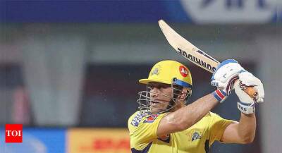 IPL 2022: In numbers - MS Dhoni, an IPL colossus, a legendary finisher