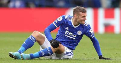 Leicester City boss Brendan Rodgers reveals Jamie Vardy injury update for Aston Villa clash