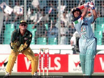 Watch: On This Day, Sachin Tendulkar Unleashed The "Desert Storm" On Australian Bowling Attack In Sharjah In 1998