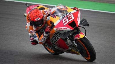 MotoGP : Márquez empieza en cabeza