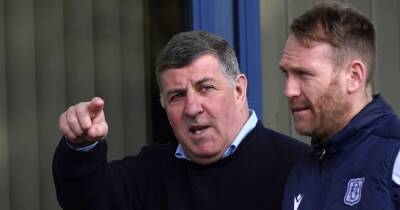 Mark McGhee promises to go in the SCUD if Dundee beat St Johnstone