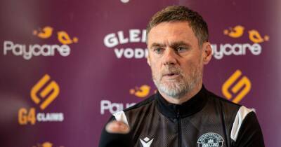 Graham Alexander hits out at Rangers fixture switch delay as he claims Motherwell were an afterthought