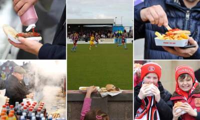 Scran? No scran? The new food culture at football grounds - theguardian.com - Britain - Athens -  Grimsby -  Taunton