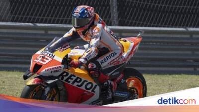 FP1 MotoGP Portugal: Marquez Tercepat, 3 Rider Crash