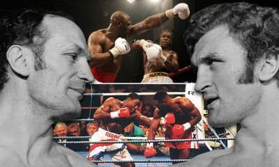 Lennox Lewis - The Joy of Six: all-British heavyweight boxing rivalries - theguardian.com - Britain - Germany - London - Luxembourg