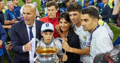 Rooney, Simeone, Zidane and other big-name managers with footballing sons