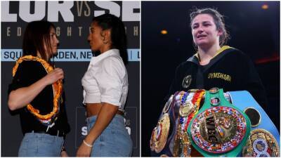 Joe Frazier - Katie Taylor - Amanda Serrano - Katie Taylor vs Amanda Serrano: Irish legend makes surprising statement - givemesport.com - Ireland