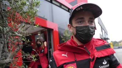 Leclerc ready to end Ferrari's wait for F1 home win