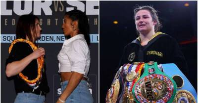 Joe Frazier - Katie Taylor - Amanda Serrano - Katie Taylor describes Amanda Serrano showdown as ‘50-50’ fight - msn.com - Ireland