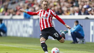 Antonio Conte surprised at how well Christian Eriksen has done at Brentford