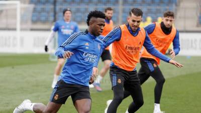 En vilo con Alaba y Casemiro - en.as.com - Manchester